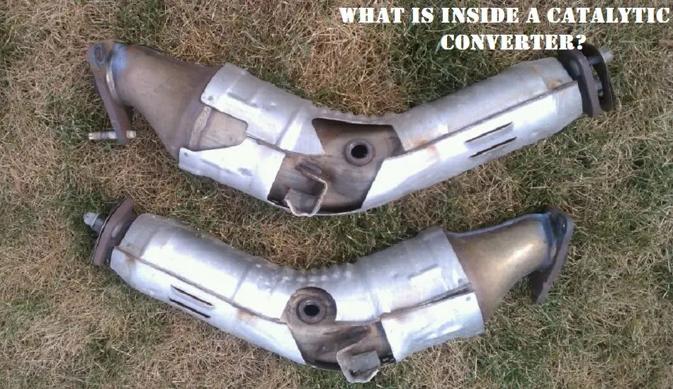 What is inside a Catalytic Converter?