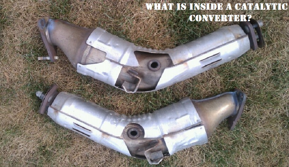 What is inside a Catalytic Converter?