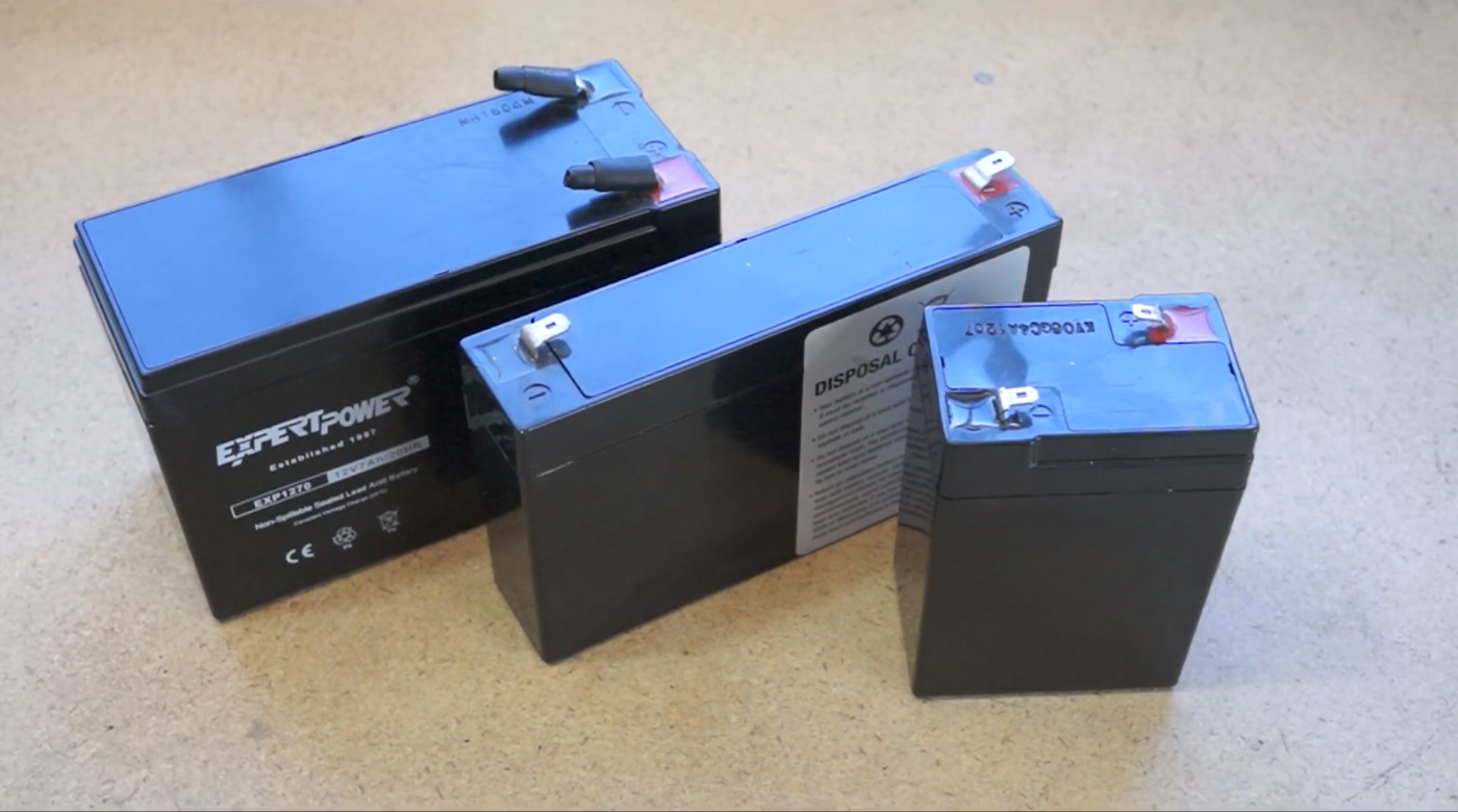 Expert Power 12V Lead Acid Battery