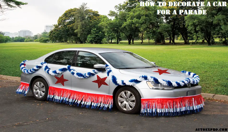 How to Decorate a Car for a Parade