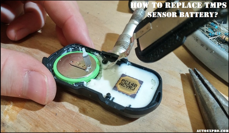 How to Replace TMPS Sensor Battery?