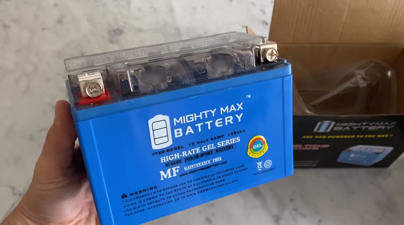 Mighty Max YTX20L Battery