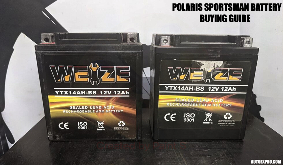 Polaris sportsman battery buying guide