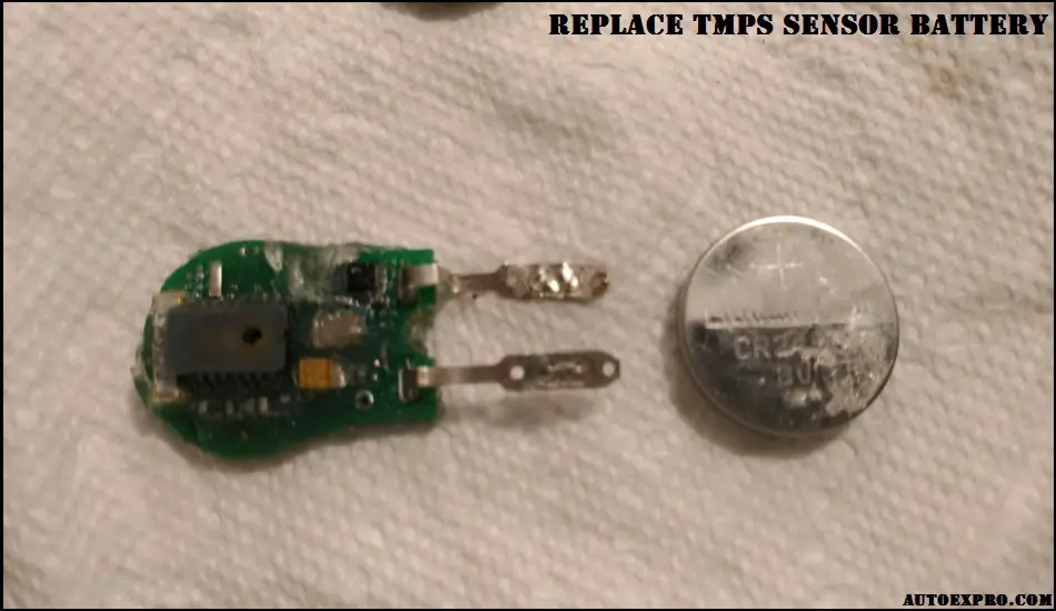 Replace TMPS Sensor Battery