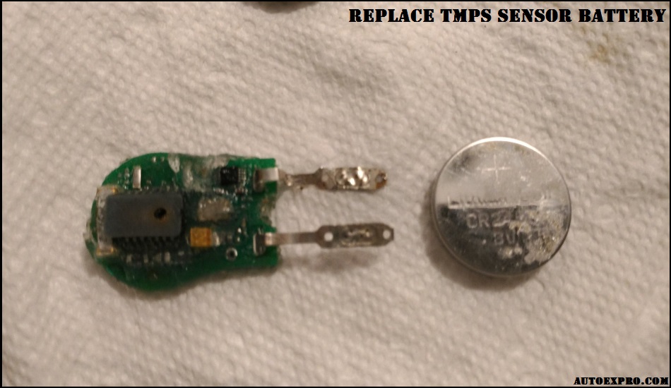 Replace TMPS Sensor Battery