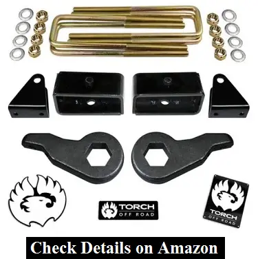 TORCH 3 Front 2 Rear Lift Leveling Kit