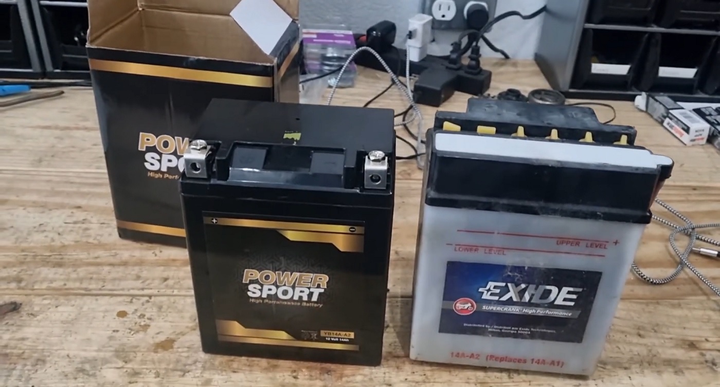 Top Polaris battery by expert