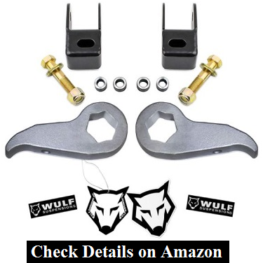 WULF 3 Adj Front Leveling Lift Kit