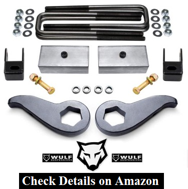 WULF 3 Front 2 Rear Leveling Lift Kit