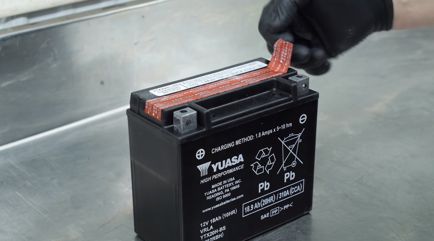 Yuasa YUAM 620BH YTX 20HL – BS battery