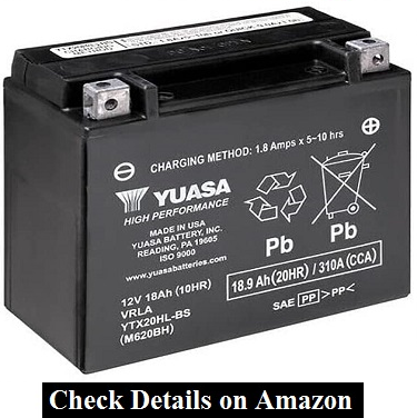 Yuasa YUAM620BH YTX20HL