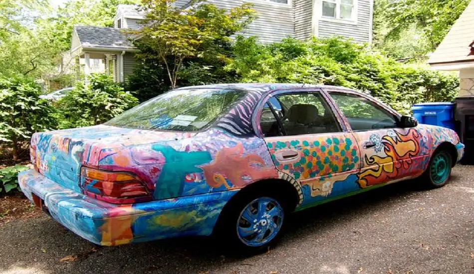 design your car with paints