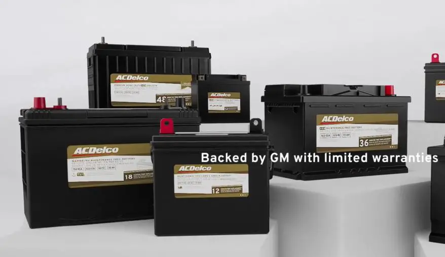 ACDelco Gold B24R Hybrid Vehicle AGM Battery