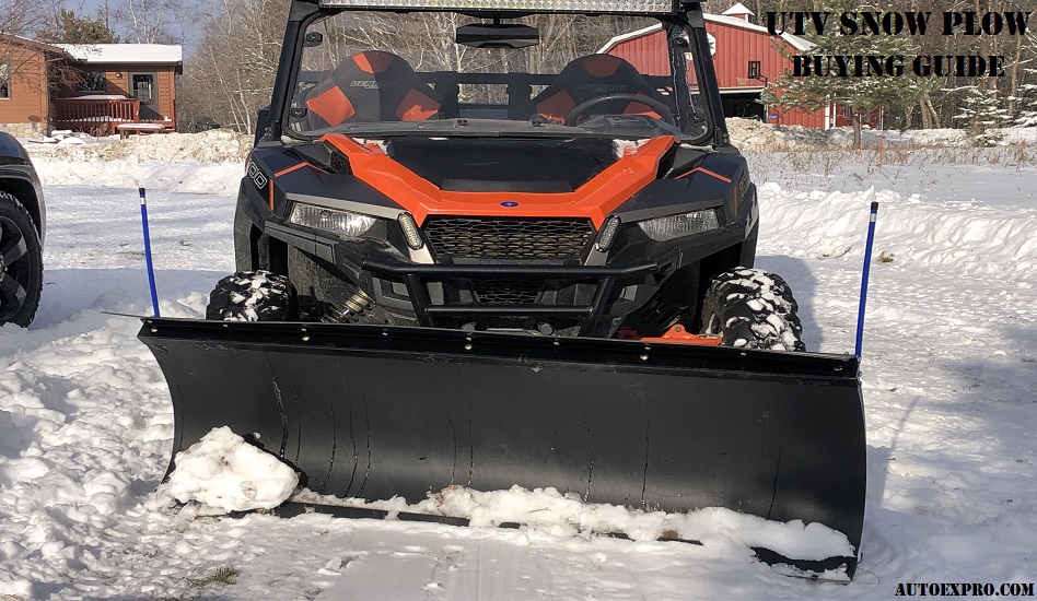 Best UTV snow plow buying guide