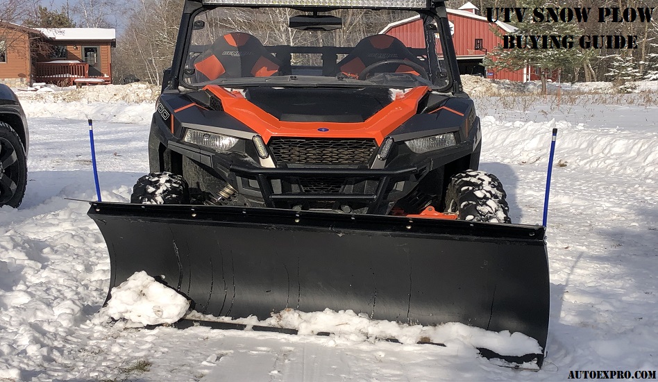 Best UTV snow plow buying guide