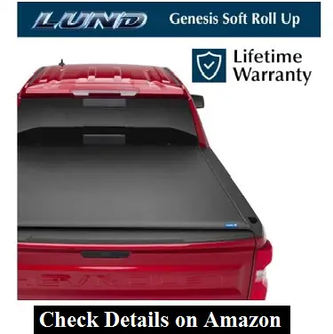 Lund Genesis Roll Up Soft Roll Up Truck Bed Cover