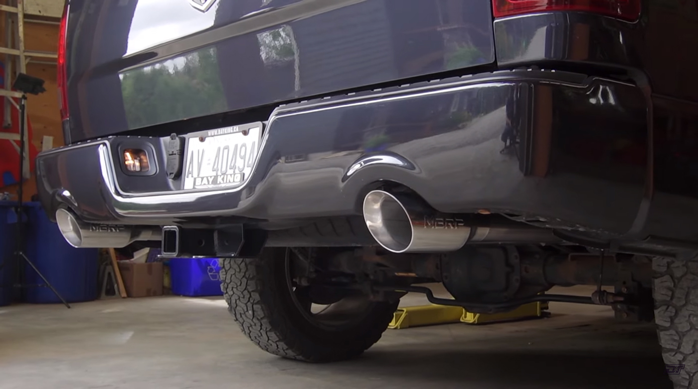 MBRP Cat Back, Dual Rear Exhaust System