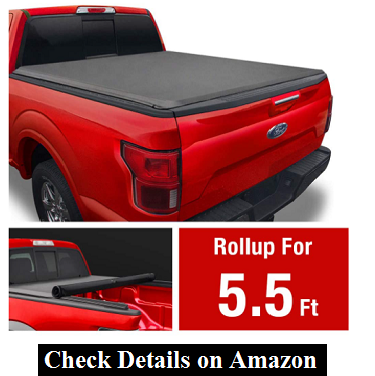 MaxMate Soft Roll Up Truck Bed Tonneau Cover