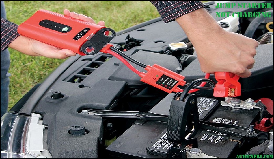 Portable Jump Starter Not Charging