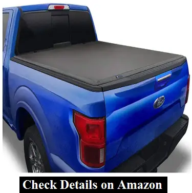 Tyger Auto T3 Soft Tri-Fold Truck Bed Tonneau Cover