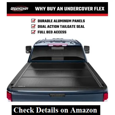 UnderCover Flex Hard Folding bed Cover