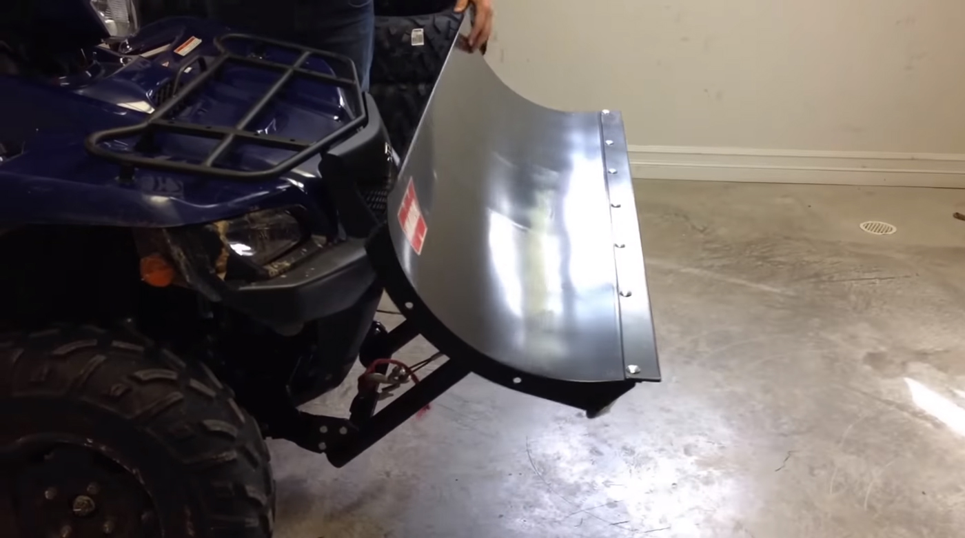 Warn 78950 ProVantage Steel Snow Plow Blade