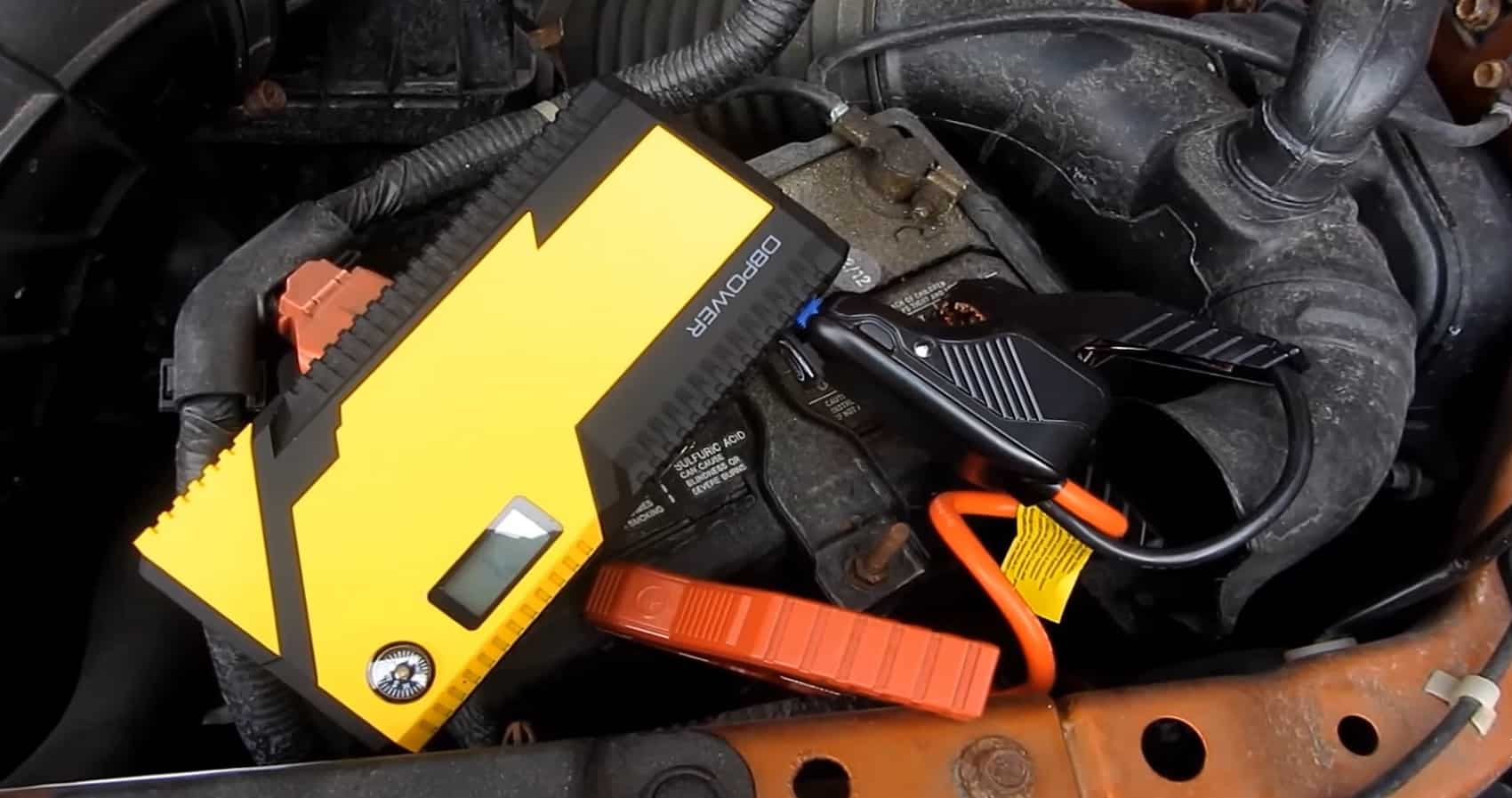 Troubleshooting for Portable Jump Starter