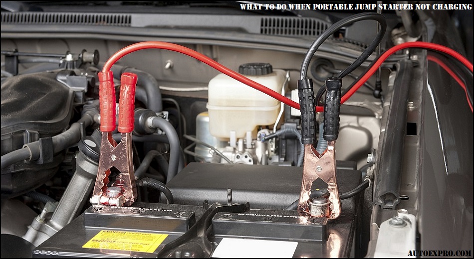 What to Do When Portable Jump Starter Not Charging