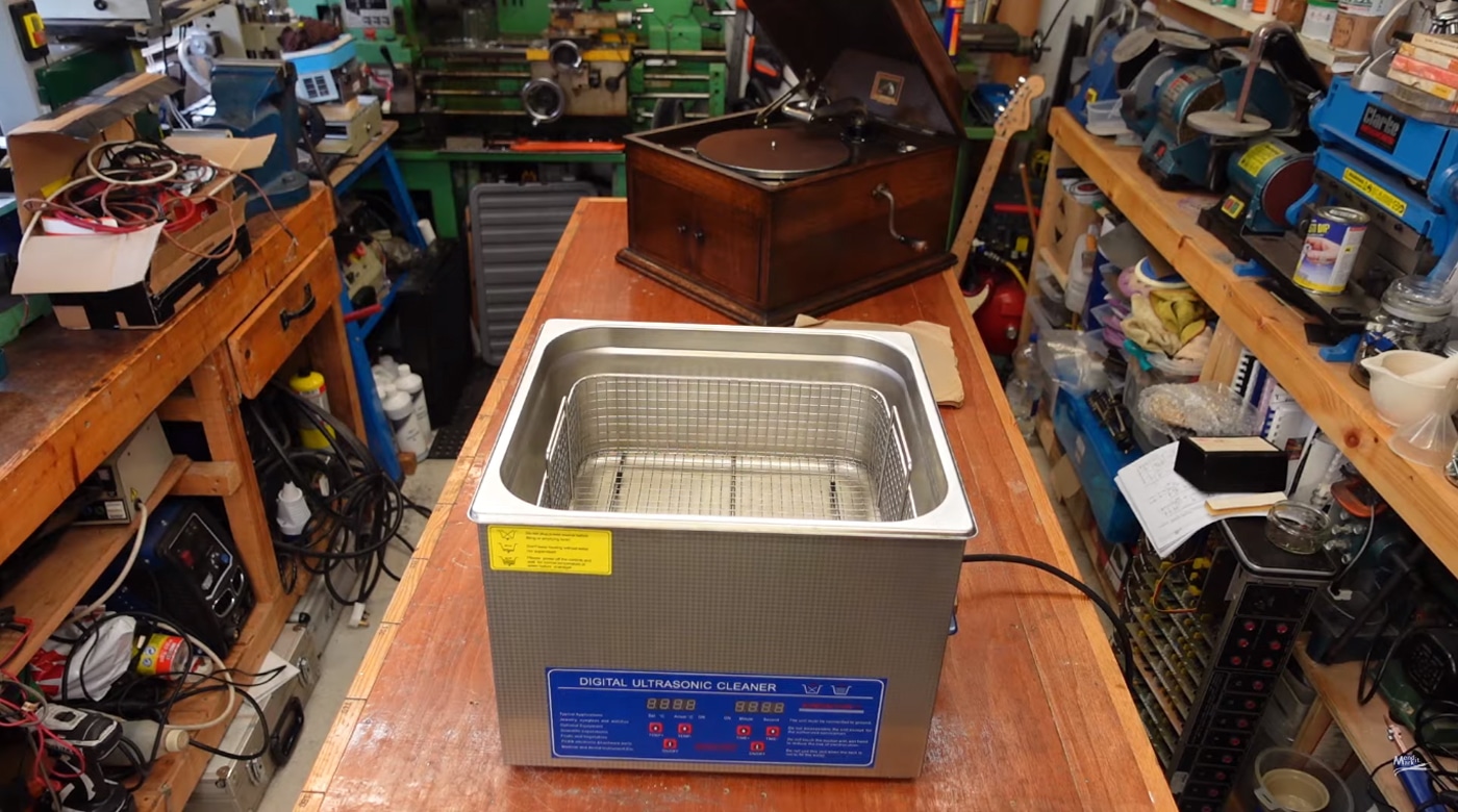 Angel POS Ultrasonic Cleaner 10L