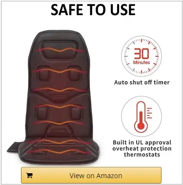 Comfier Massage Seat Cushion with Heat