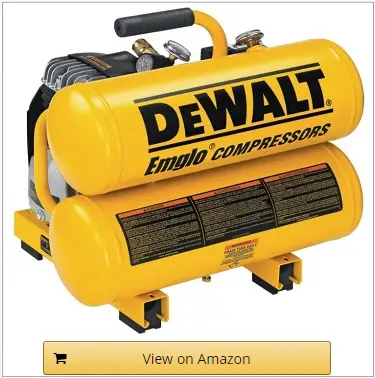 DEWALT D55151 14 Amp 1.1-HP 4-Gallon air compressor