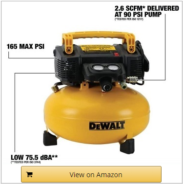 DEWALT Pancake Air Compressor