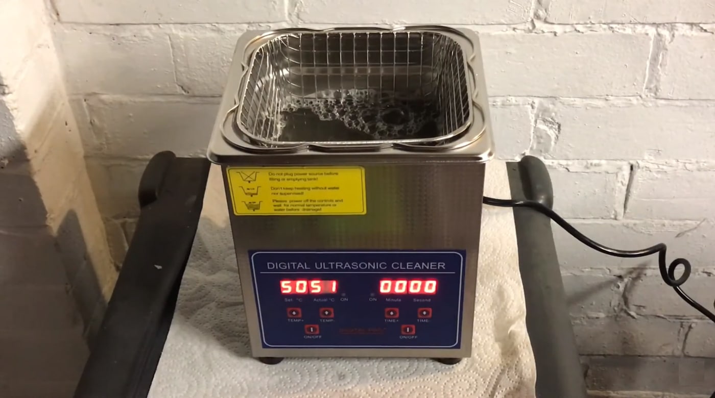 Dareflow Ultrasonic Cleaner 2L