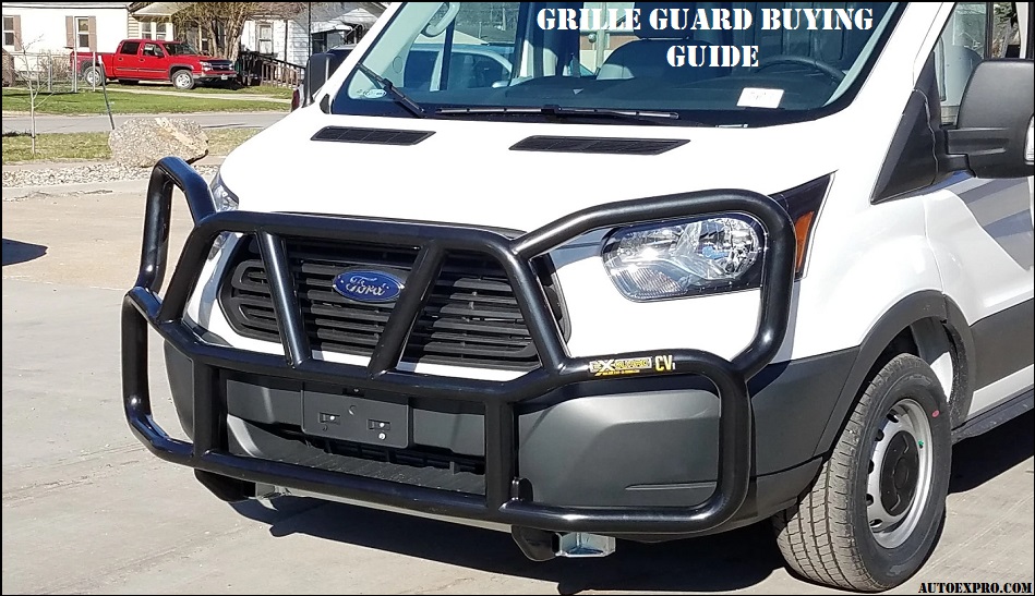 buying guide for grille guard