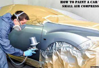 Paint a Car With Small Air Compressor?