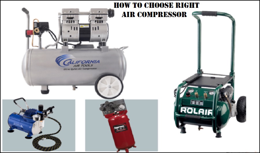 How to choose air compressor