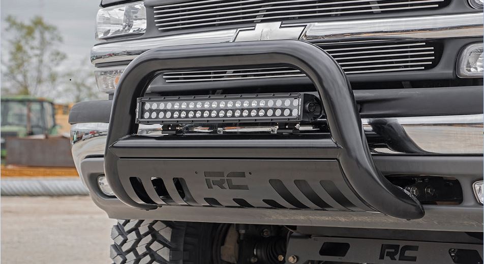 Legality of Grille Guards for Deer