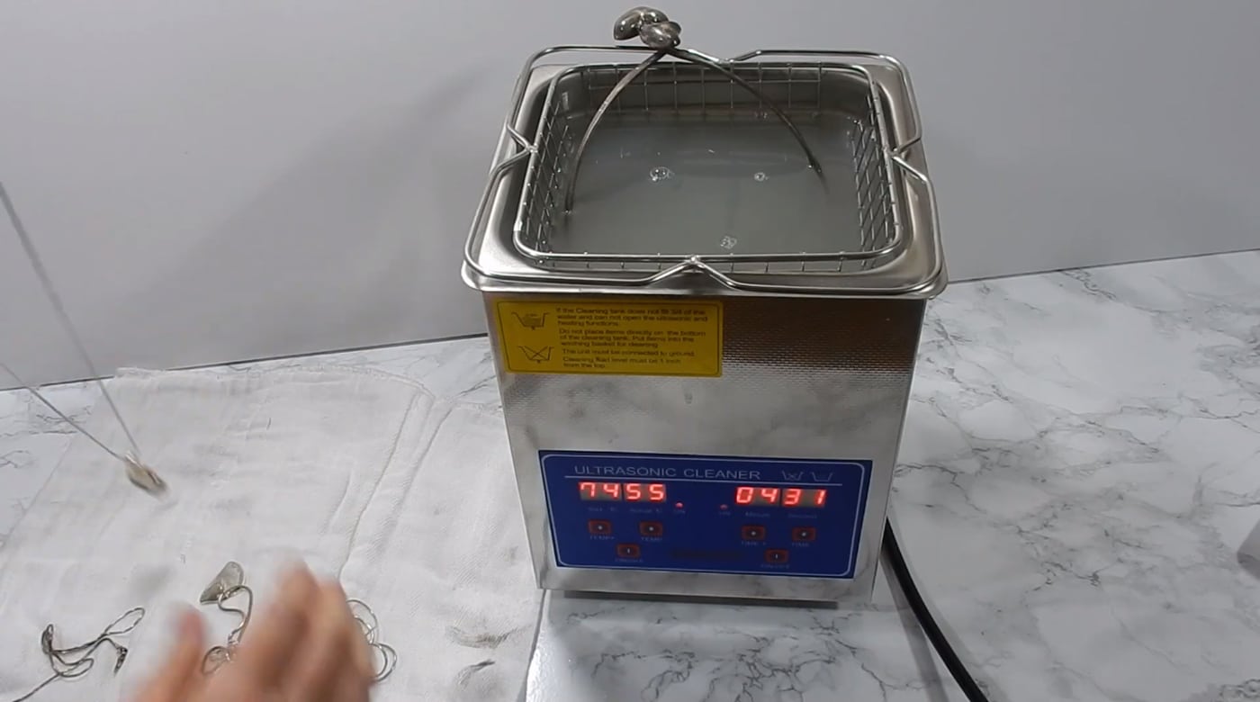 Mophorn Time 2L Ultrasonic Cleaner