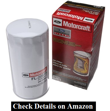 Motorcraft - Oil Filter (FL2051S)