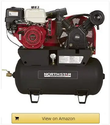 NorthStar Portable Gas Powered Air Compressor