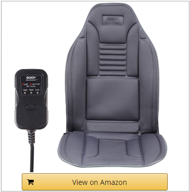 Sojoy 12V Car Seat Cushion Warmer