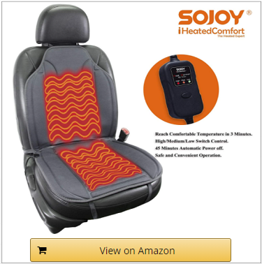 Sojoy Winter Foam Car Seat Cushion