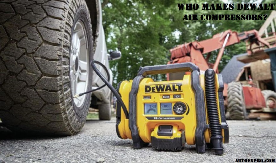 who makes Dewalt air compressor