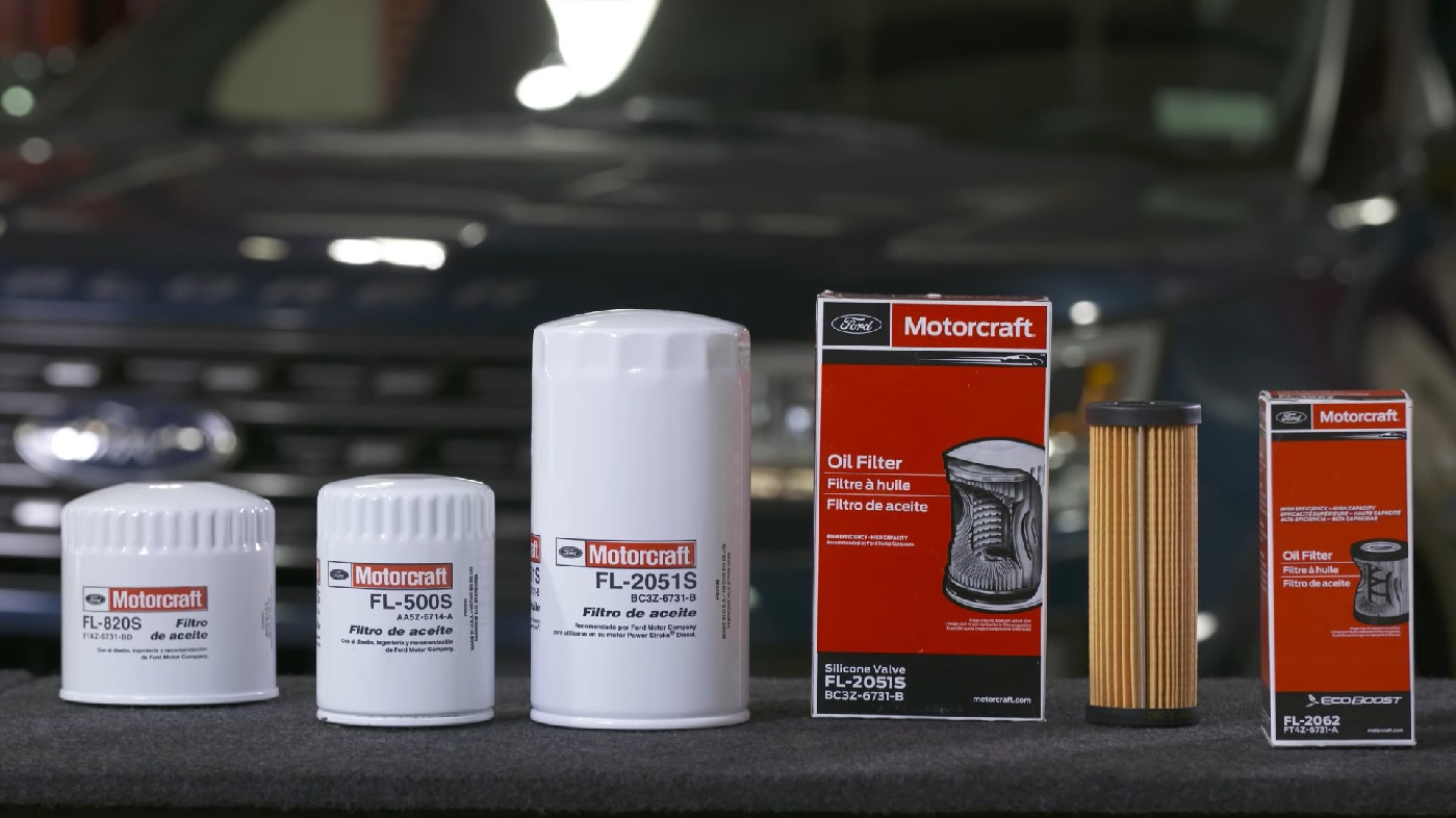 who makes motorcraft oil filter