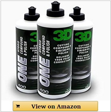 3D One Rubbing Compound & Finishing Polish