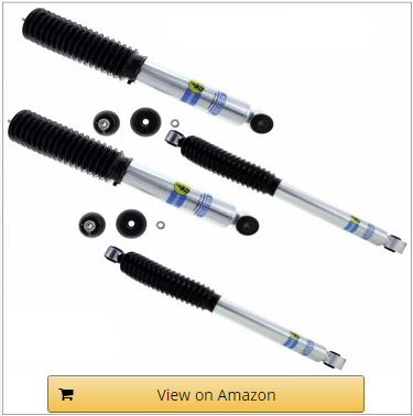 Bilstein 5100 Shocks Kit For 99-10 Chevy Silverado