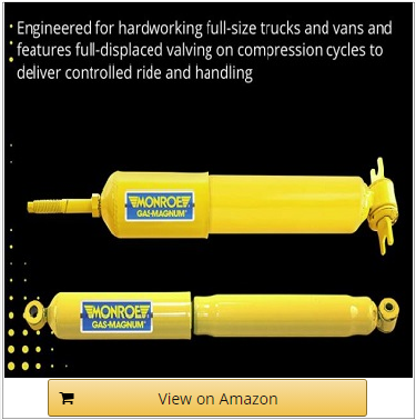 Monroe 34690 Gas-Magnum Truck Shock Absorber