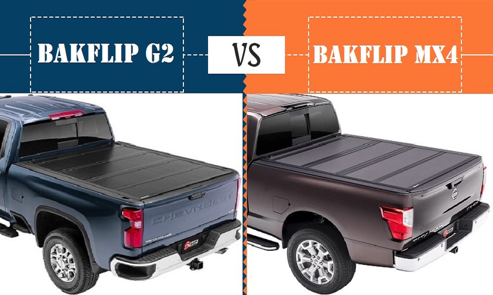 BAKFlip G2 VS MX4 Tonneau Cover