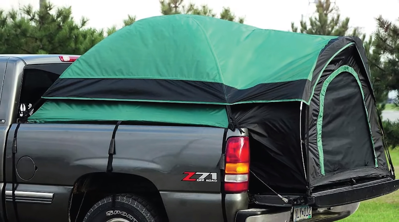 Best Truck Caps for Camping