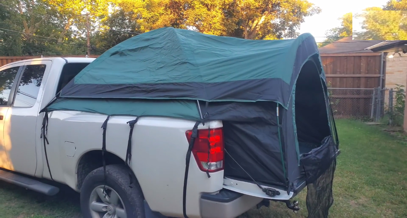 Guide Gear Premium Full Size Truck Tent